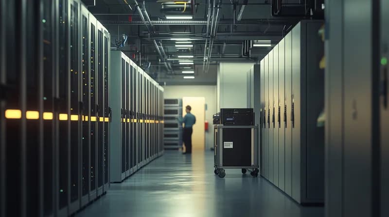 Datacenter hall